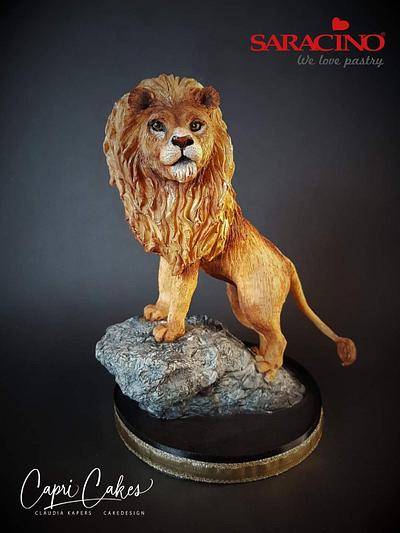 Aslan from The Chronicles of Narnia. - Cake by Claudia Kapers Capri Cakes