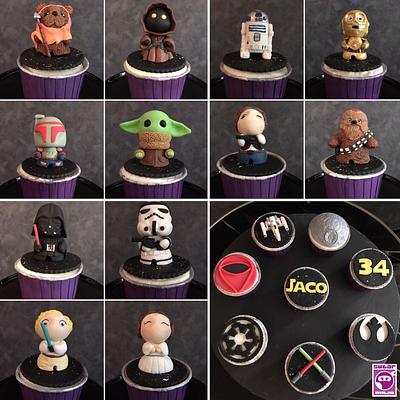 Star Wars Cupcakes - Cake by SugarNinja