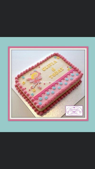 Sheet cake - Cake by Kays Cakes