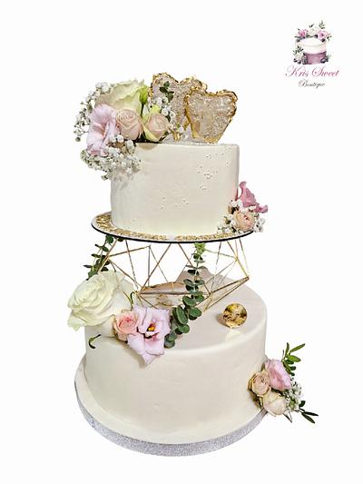 Wedding cake - Cake by Kristina Mineva