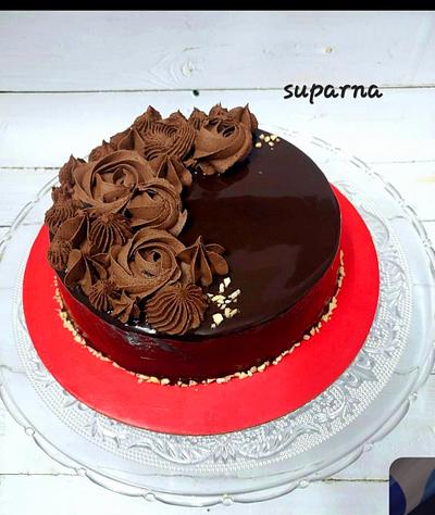 Chocolate Truffle Cake - Cake by Suparna 