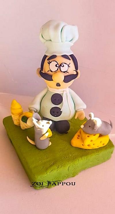 Miniature Master Chef - Cake by Zoi Pappou