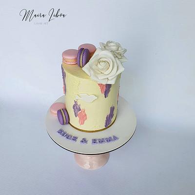 Comunion - Cake by Maira Liboa