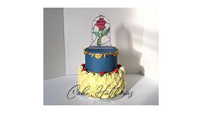 Beauty and the Beast - Cake by Donna Tokazowski- Cake Hatteras, Martinsburg WV