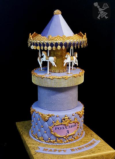 Cake Carousel - Cake by Sunny Dream