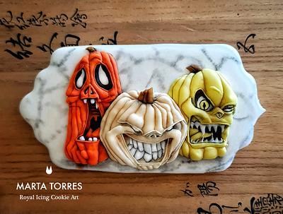 Watch out for 2020 pumpkins.... - Cake by The Cookie Lab  by Marta Torres