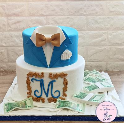 Anniversary cake - Cake by Валентина Миланова