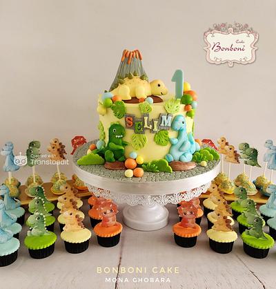 Dinasour cake - Cake by mona ghobara/Bonboni Cake