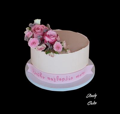 Birthday cake  - Cake by AndyCake