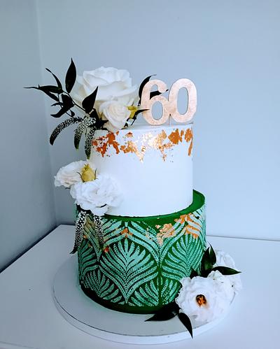 Green cake - Cake by alenascakes