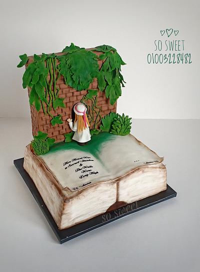 The Secret Garden - Cake by SoSweetbyAlaaElLithy