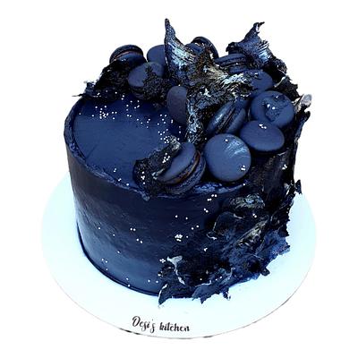 Black beauty  - Cake by Desi Nestorova 
