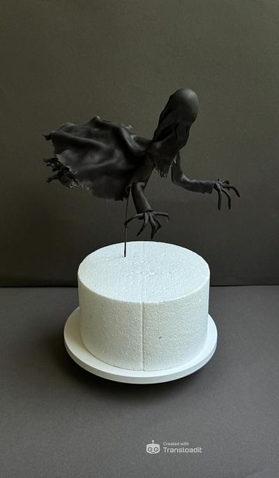 Cake topper Dementor - Cake by Miss.whisk