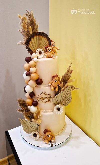 Boho style - Cake by Nora Yoncheva