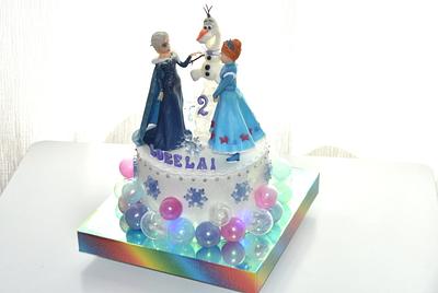 frozen cake - Cake by OxanaS