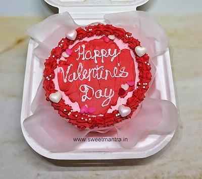 Valentines day Bento Cake - Cake by Sweet Mantra Homemade Customized Cakes Pune