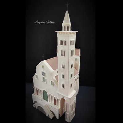Trani cathedral - Cake by Angela Natale
