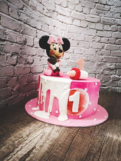 Gateau Minnie Mouse  - Cake by Gateaux DéMila