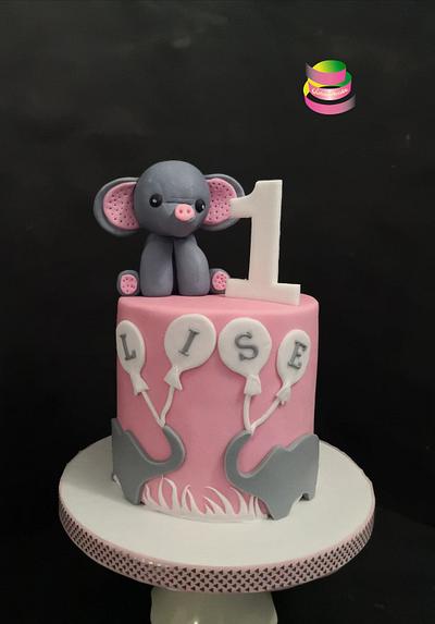 First birthday - Cake by Ruth - Gatoandcake