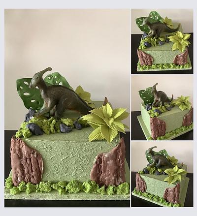 Dinosaur - Cake by Anka
