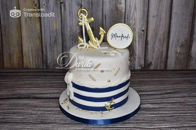 Sea themed cake - Cake by Daria Albanese