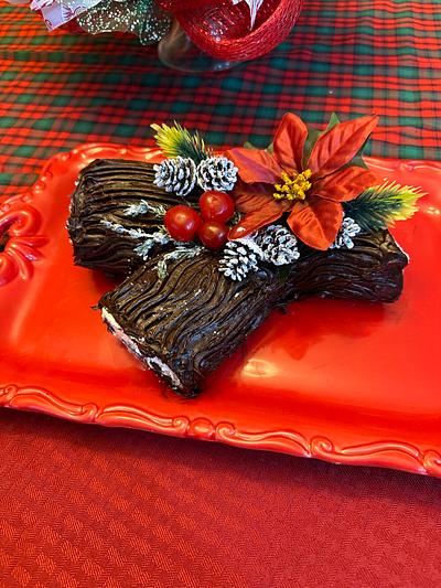 Buche de Noel - Cake by Julia 