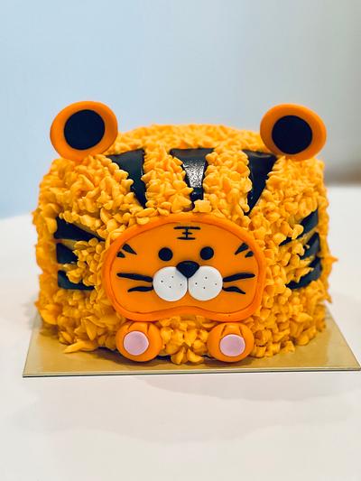 Tiger cake - Cake by Monika A.