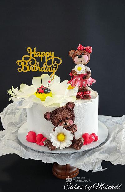 Bear cake - Cake by Mischell