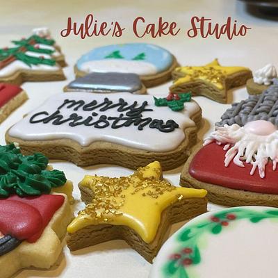 Christmas cookies - Cake by Julie Donald