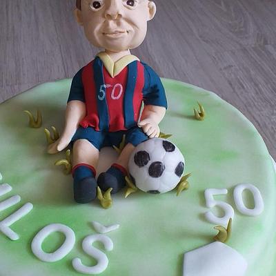 futbal cake  - Cake by Stanka