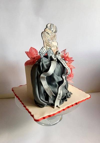 Become my godmother! - Cake by Ditsan