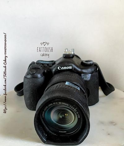 3d Camera cake - Cake by Fattoush 