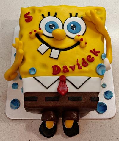 Spongebob - Cake by Majka Maruška