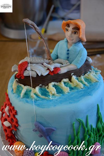 FISHERMAN'S CAKE - Cake by Rena Kostoglou