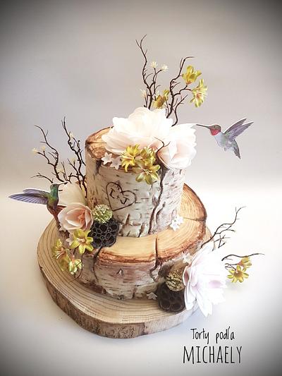 Wedding cake - Cake by Michaela Hybska