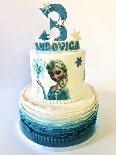 Frozen cake  - Cake by Marina Tomaiuoli Cake Art