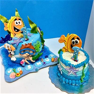 Birthday Cake - Cake by Fun Fiesta Cakes  