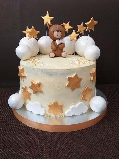 Birthday cake  - Cake by Maria Baleva