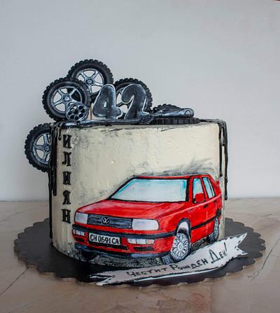 Men's cake - Cake by TortIva