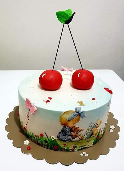 Baby girl  - Cake by Kraljica