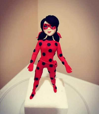 Ladybug  - Cake by Marcelica Popa 