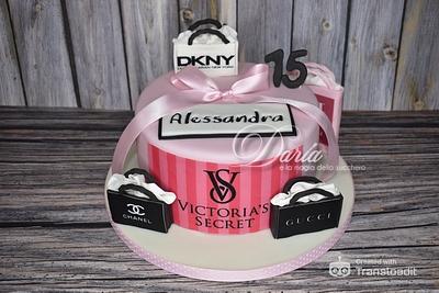 Victoria Secret cake - Cake by Daria Albanese