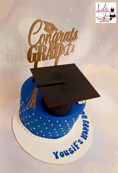 "Graduation Cake" - Cake by Noha Sami