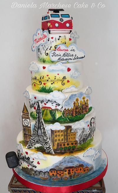 Travel cake - Cake by Daniela Marchese