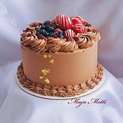 Chocolate cake - Cake by Maja Motti