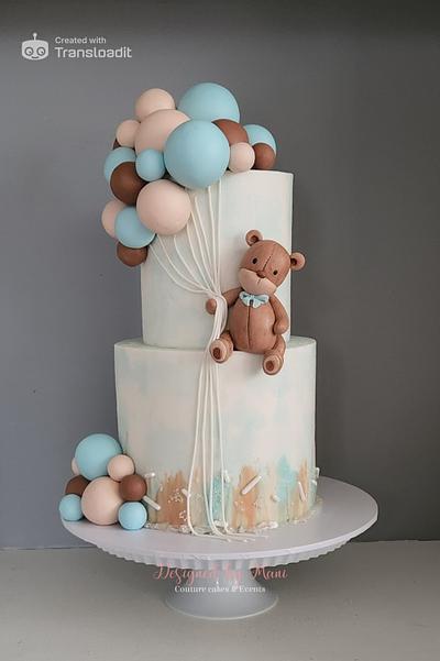 Baby Shower Cake  - Cake by designed by mani