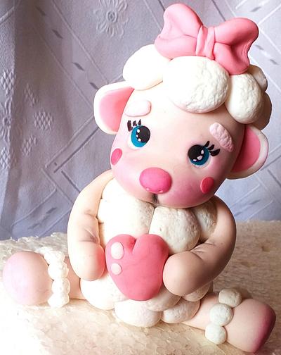 Baby lamb - Cake by Ileana Zoltani