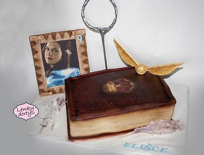 Harry Potter - Ginny cake - Cake by Lenkydorty