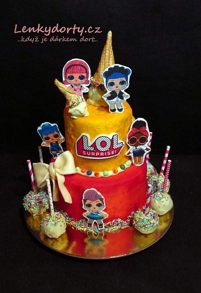 LOL cake - Cake by Lenkydorty