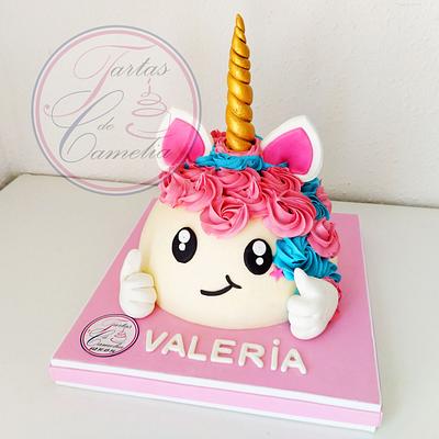 TARTA UNICORNIO VALERIA  - Cake by Camelia